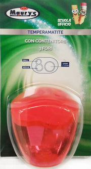 MAURY'S TEMPERA MATITE 3 FORI CON RACCOGLITORE