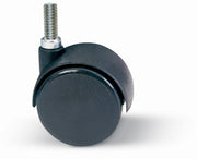 BL RUOTA GEMELLARE CON PERNO 40 MM DA 2 PZ- 4,0 blister