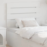 Testiera-Testata-Testiera Decorativa Bianco 75 cm Legno multistrato 480413