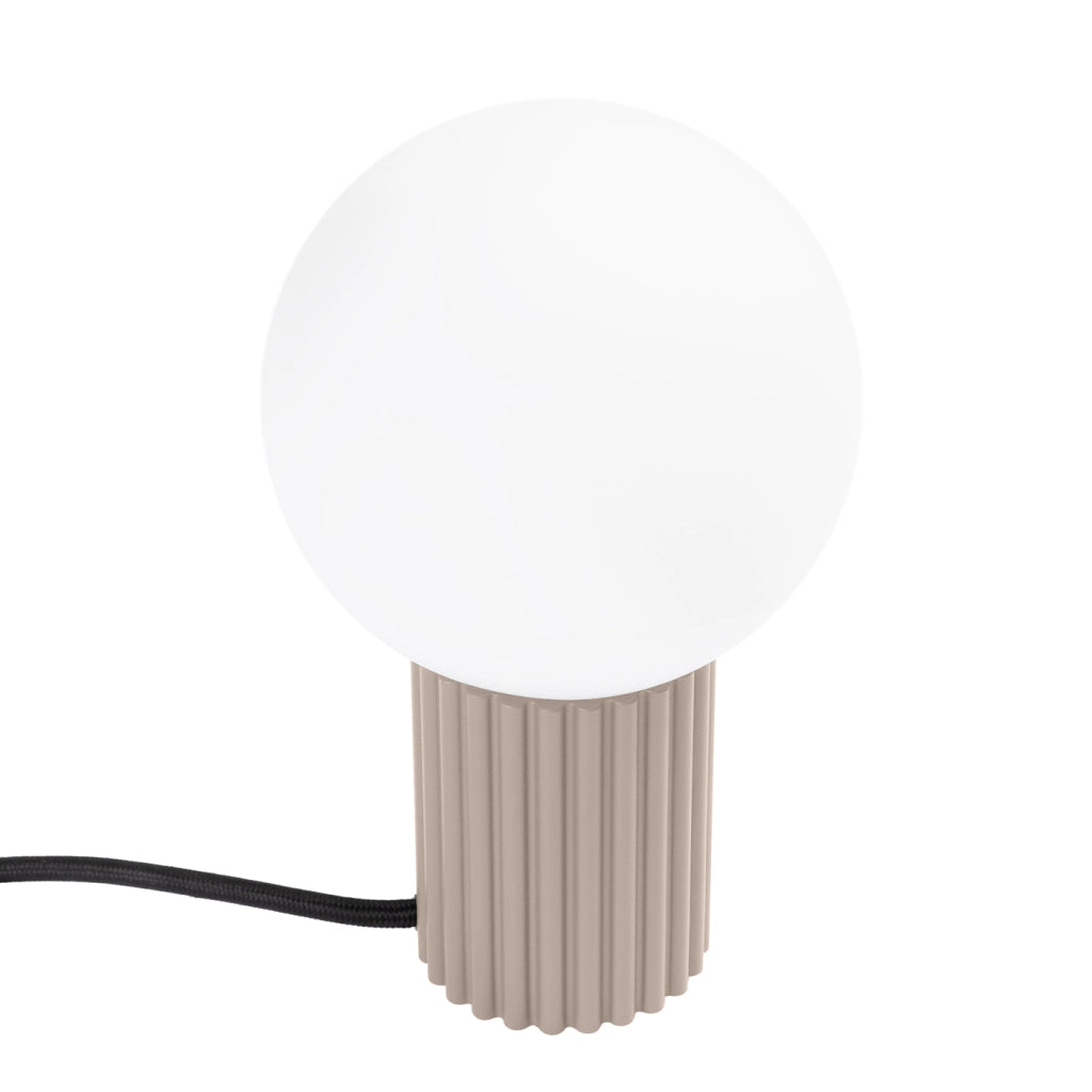 Lampada da tavolo HALO taupe