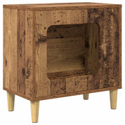 Casa per Gatti Legno vecchio 51 x 30 x 52 cm Legno multistrato CFW2591845