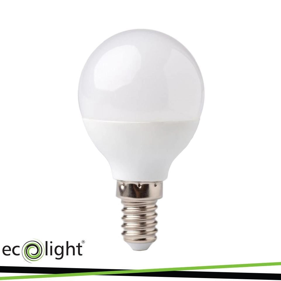 LAMPADA SFERA OPALE LED 7W E14 L/NATUR
