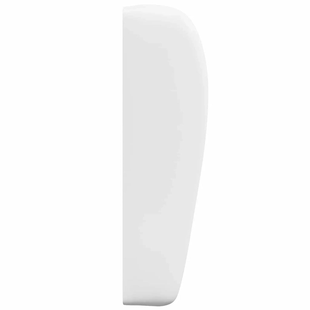 Orecchia della Testata Bianco 80 x 23 x 6 cm PVC 346565