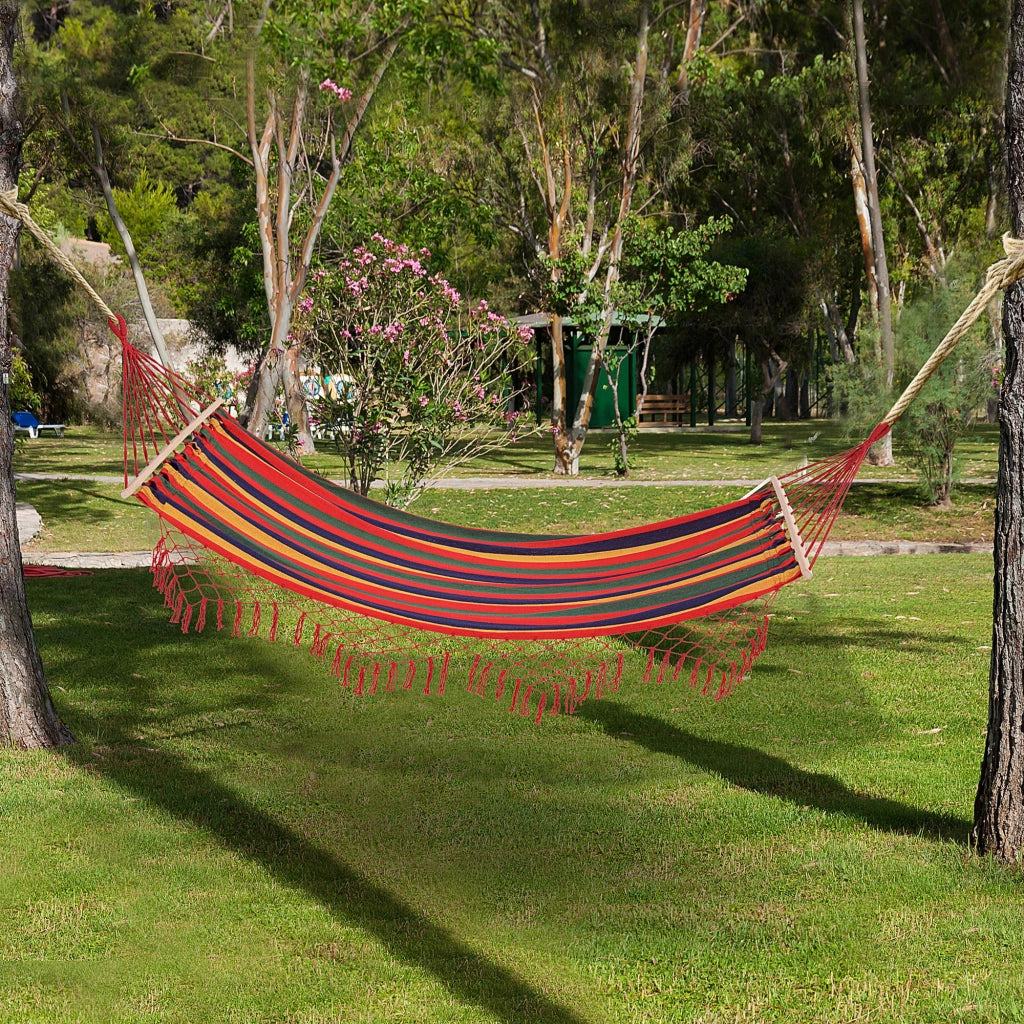 Amaca da giardino ¨C Minimal ¨C multicolore 200x100 cm 120 kg