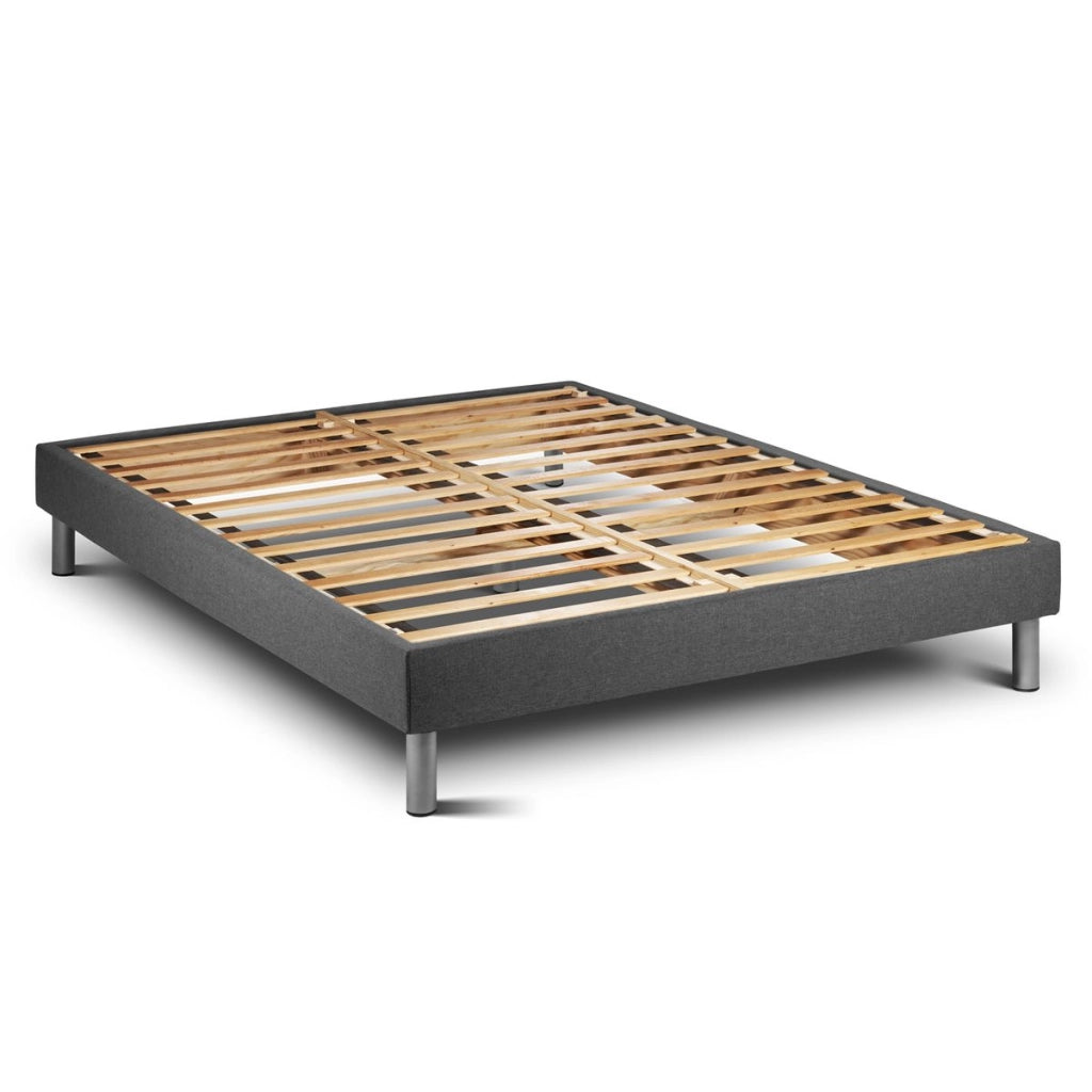 Rete a doghe 160x200 cm - Tessuto di tela - Da assemblare autonomamente