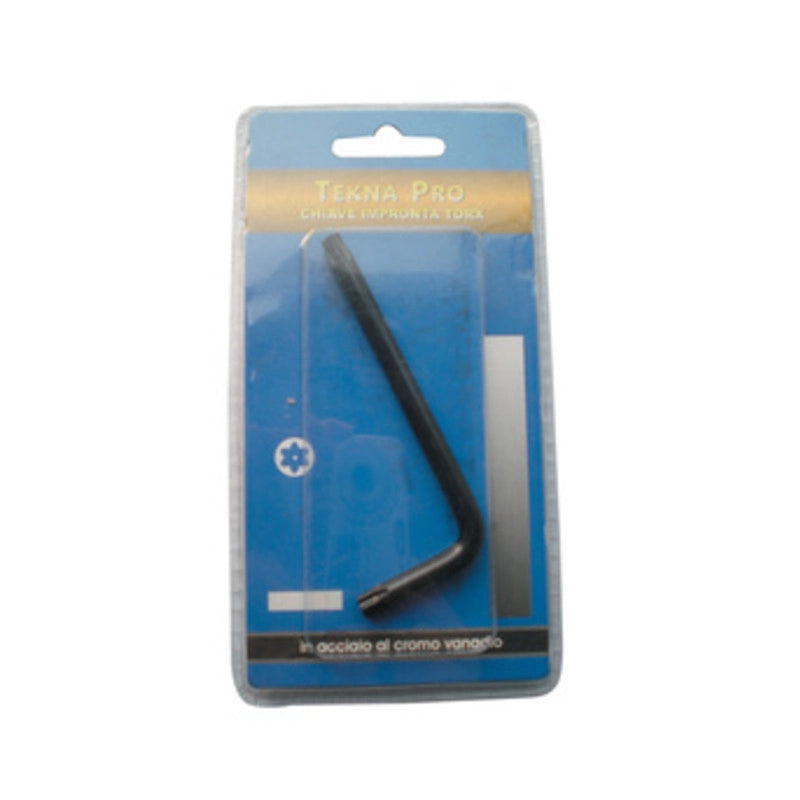 CHIAVE IMPRONTA TORX T27 TEKNA PRO BLISTER- CHINA T MAX 6044- 1,0 blister