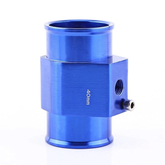 Sensore di Temperatura Universale - Termometro Automatico - Connettore in Alluminio - 26mm/40mm - Inclusi Viti in Acciaio Inossidabile - Lunghezza 68mm
