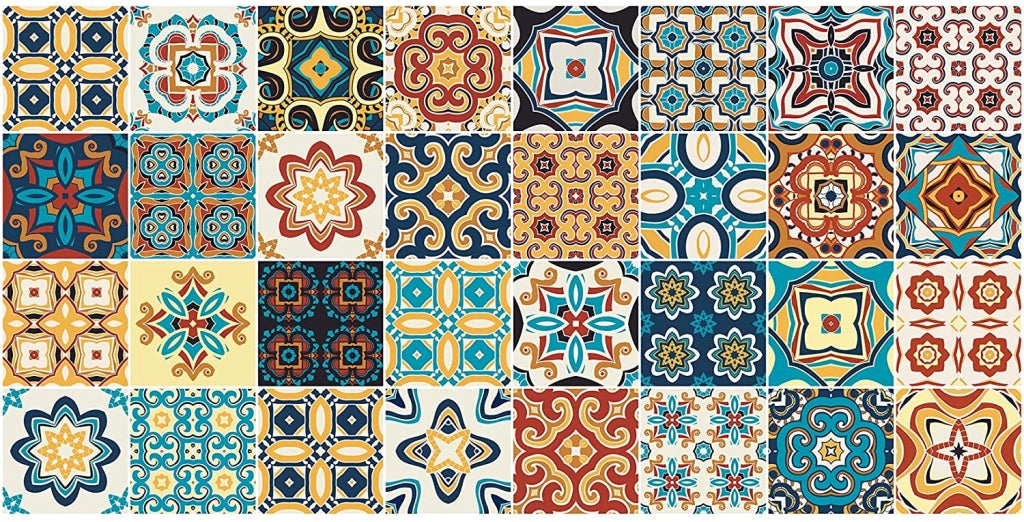 Tappeto passatoia antiscivolo made in Italy diversi modelli 50x340cm - Multicolor