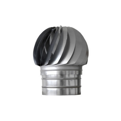 TIRAFUMI BASE TONDA ZINCATO- Diam. 120- DK- pezzi 1
