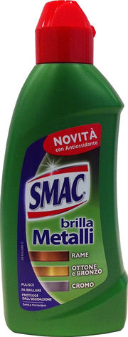 SMAC BRILLA METALLI DETERGENTE CREMA 250 ML