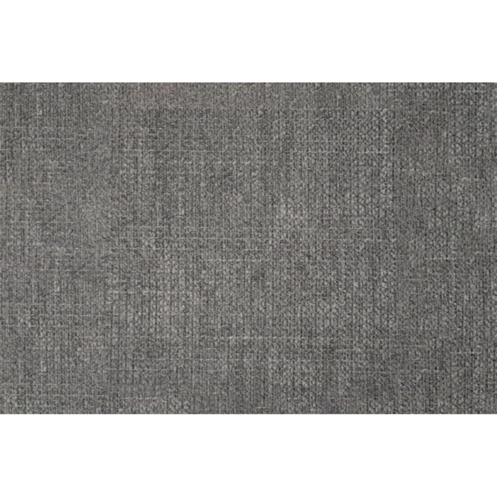 Testiera in tessuto natté grigio antracite con linee L150 cm