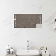 Specchio da bagno LED Trasparente 60 x 30 cm vetro temperato 42045774