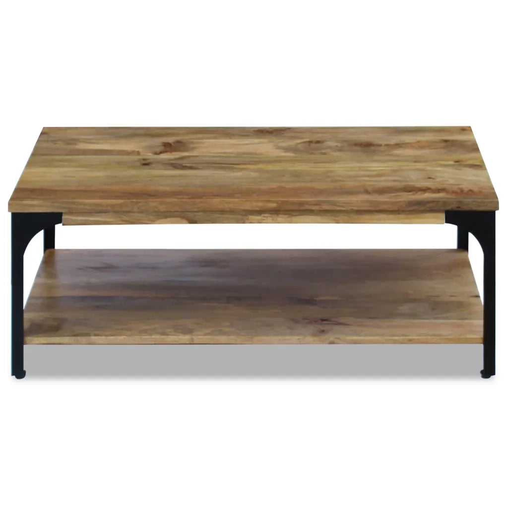 Tavolino da Salotto in Legno di Mango 100x60x38 cm 243341
