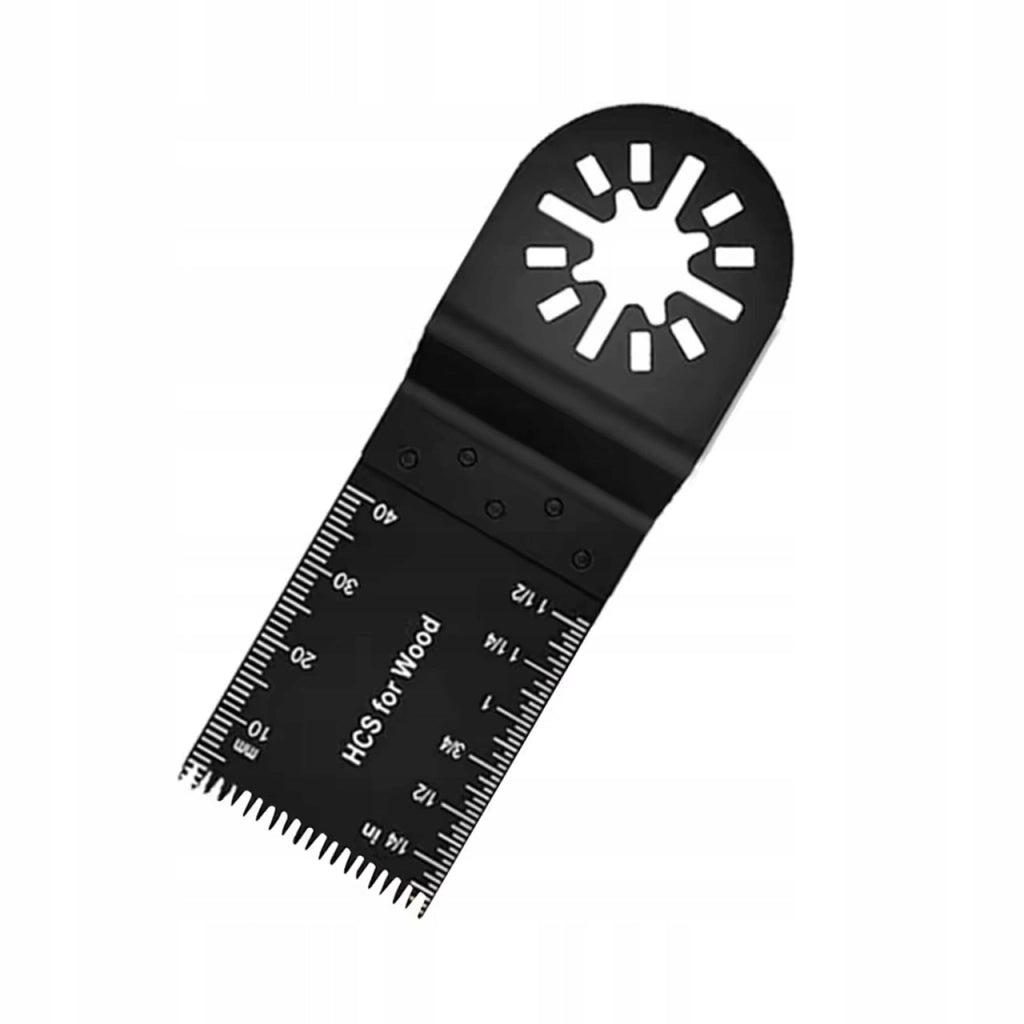 Set di Accessori MultiPro 24 per Multitool – 9 Lame HCS, 2 Raschietti, 2 Dischi Tungsteno | Compatibile con OIS