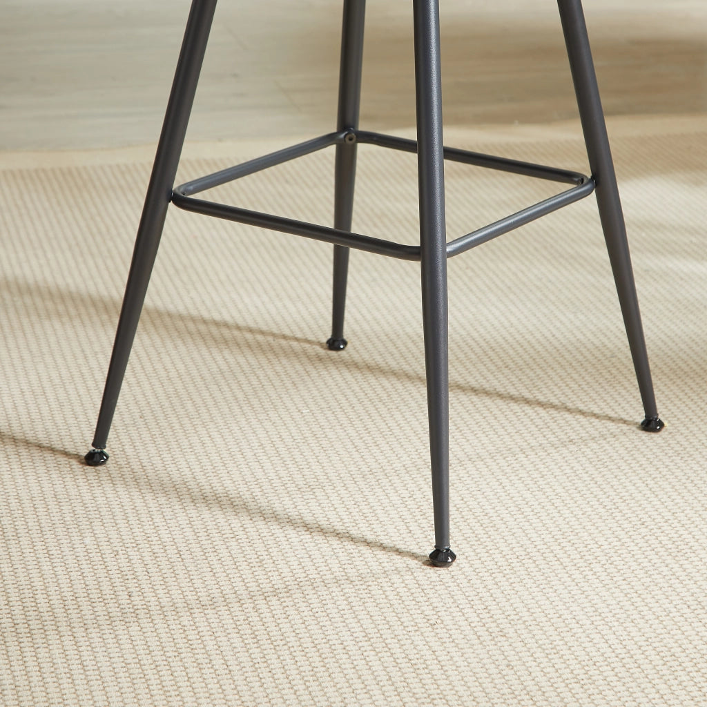 TAVOLO BAR ROTONDO 80 cm Noce Set 3 pezzi con 2 sgabelli