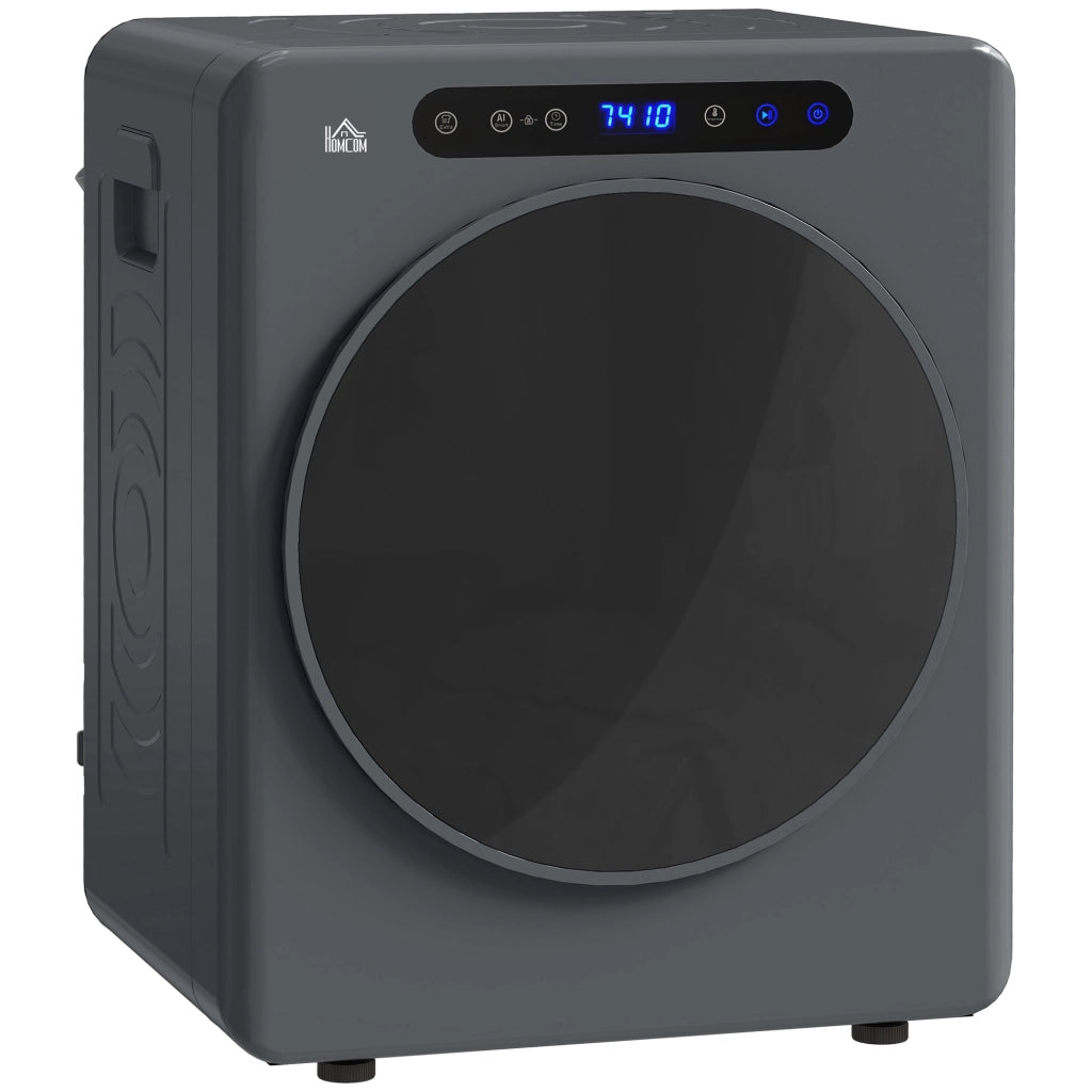 Asciugatrice Compatta 3kg ¨C Xylo ¨C 6 Programmi Touch 40-60¡ãC Grigio