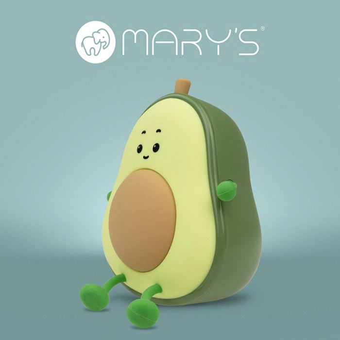 Mary's Lampada Notturna Avocado LED Wireless Verde 0,9W