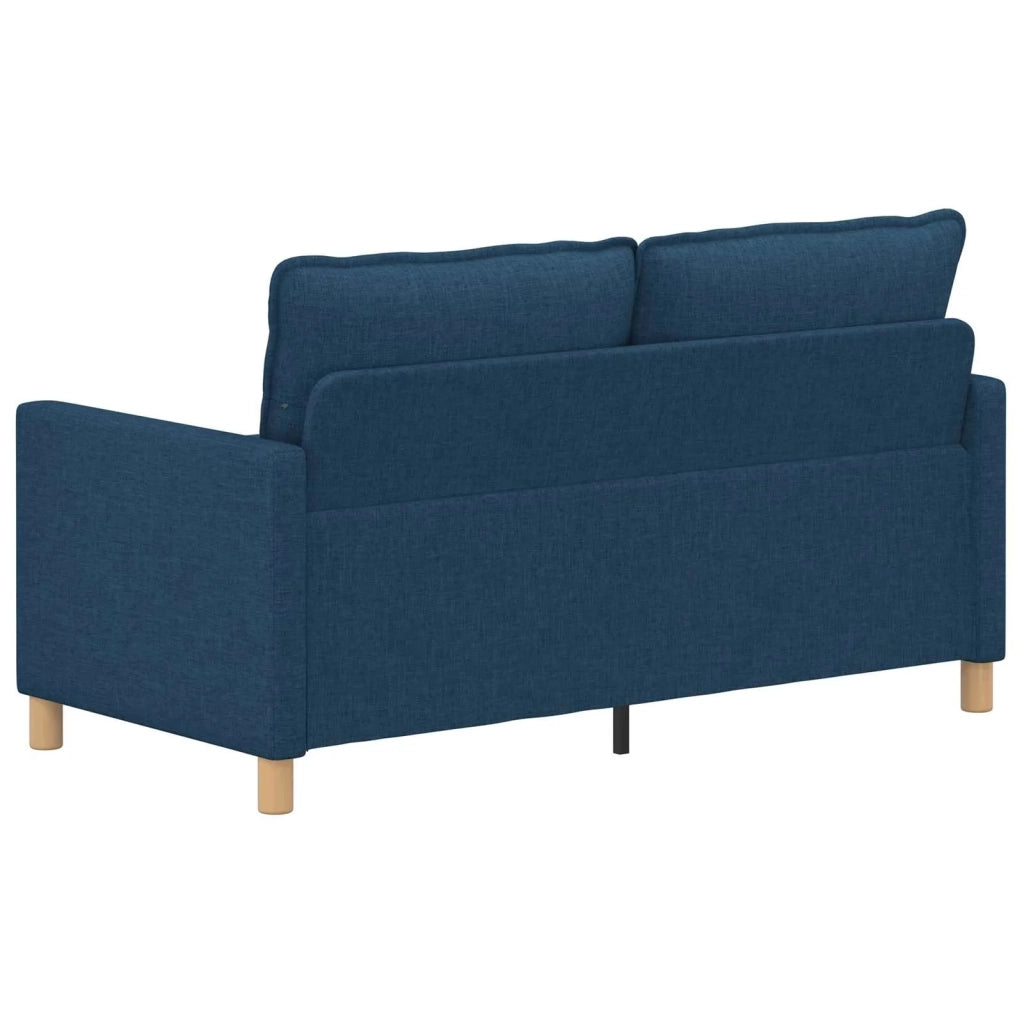 Divano Blu Tessuto 42028838