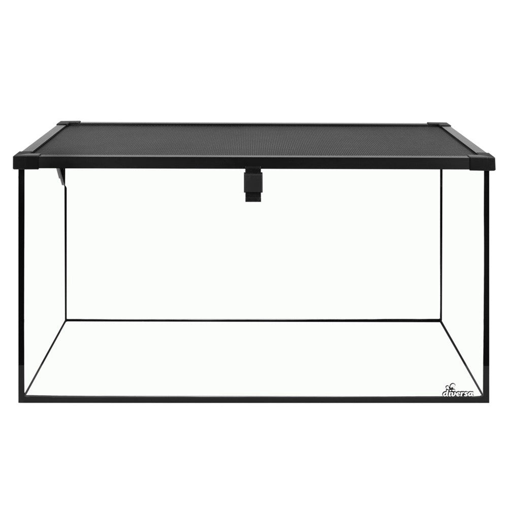 Diversa Sliding net Terrarium 80 - terrario con coperchio scorrevole 80x40x40cm