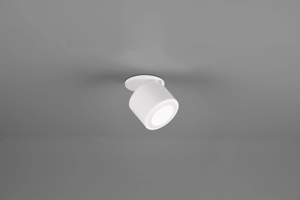 Faretto da parete TAURUS bianco LED 2 luci 3000K Trio