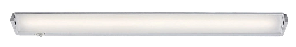 Lampada sottopensile LED bianca con interr. 57cm 10W 4000K
