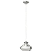 Sospensione Congress Hinkley cromata 1 luce E27 Ø24,8cm
