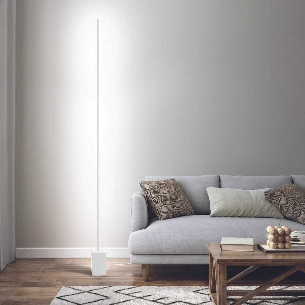Lampada Da Terra Essence 1 Luce Led Integrato Nero