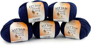Tricot Merino Zitto per Neonati - Blu 909