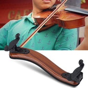 Supporto da testa in legno pieghevole per violino 3/4 e 4/4 - necessita di contenuti HTML.