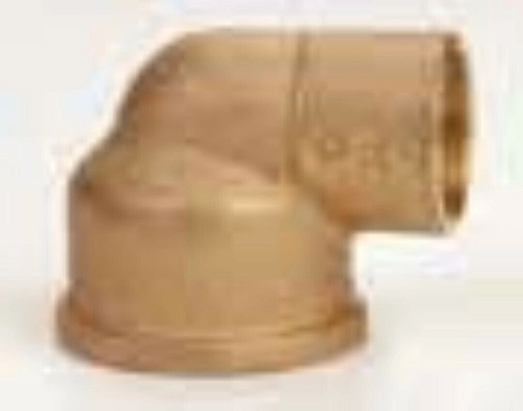 Rac Bronzo Gomito F 14X1/2 Set 5 Pezzi - Tiemme