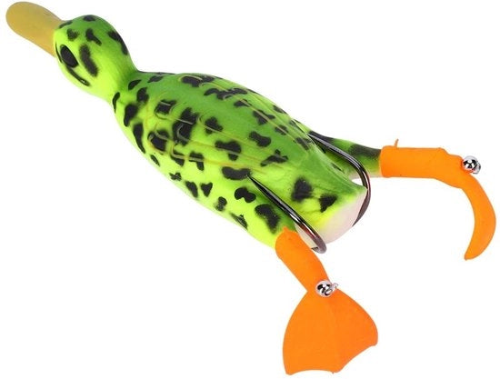 Lure per Pesci Acquatici - Viso per Tacchini - Materiale PVC - Lunghezza 12 cm - Peso 33 gram - Adatto per Pesci Carpe/Trota - Lure Creativa - Aletta Mortale per Pesci - Punta Viscida
