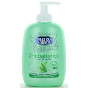 NEUTRO ROBERTS SAPONE LIQUIDO ANTIBATTERICO AL TÈ VERDE FORMATO 200 ML