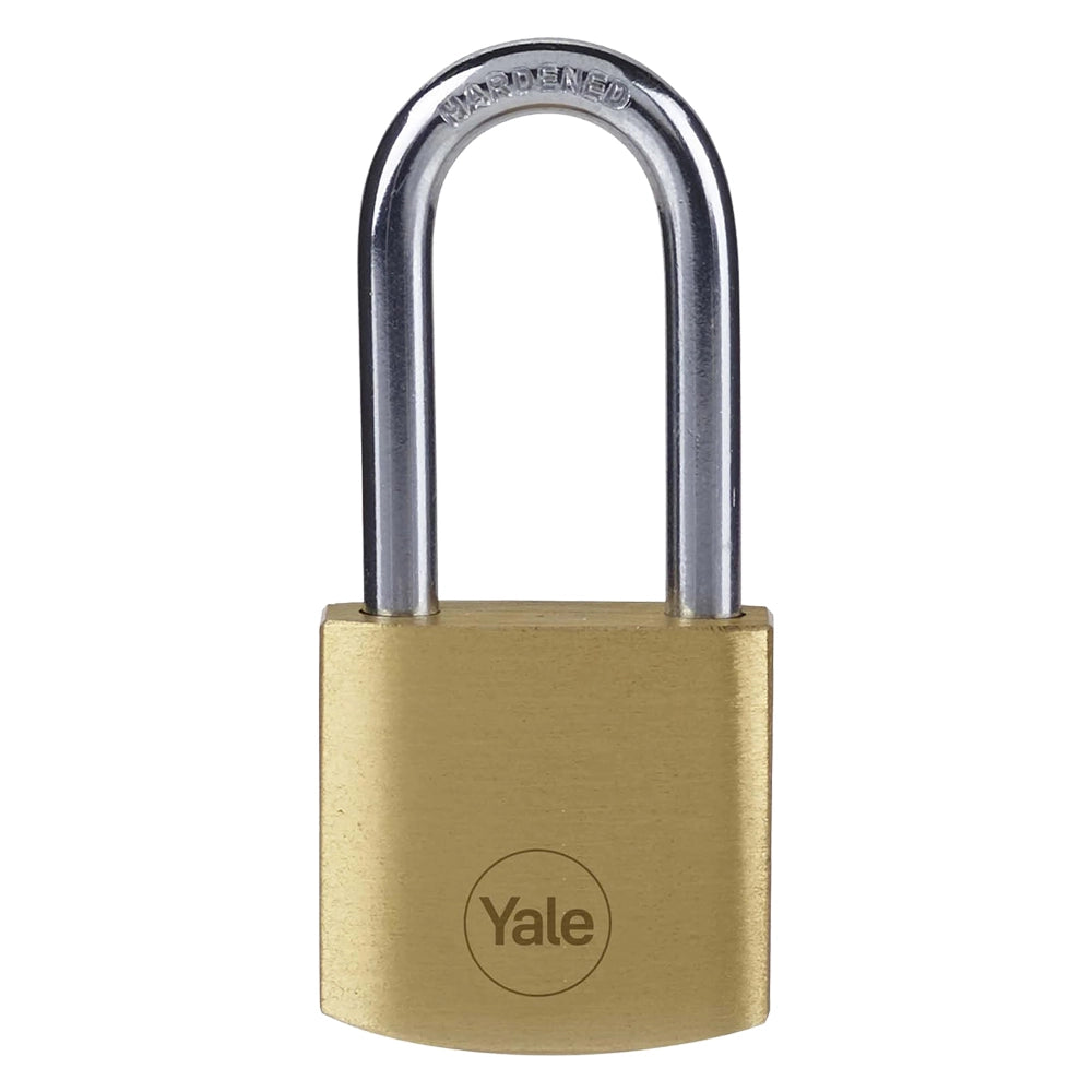 LUCCHETTO RETTANGOLARE ARCO LUNGO mm 50  - YALE