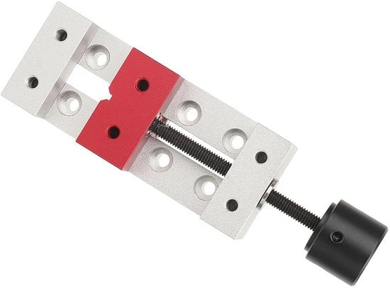 Vassoio di sostegno 50mm - Alluminio - Precisione - Duraturo - Lavorazione CNC - Regolazione semplice - Chiusura