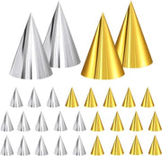 Decorazioni per Feste con Cappelli d'Oro e Argento - 30 pezzi