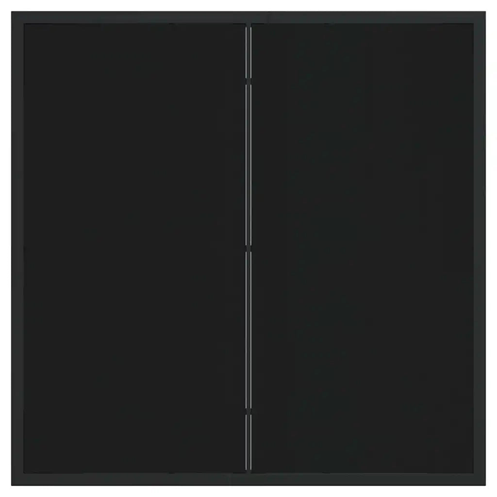 Set da Pranzo per Giardino con cuscino 3 pcs Grigio polyrattan