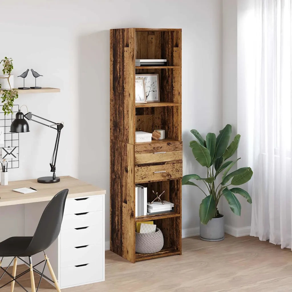 Credenza Legno vecchio 45 x 42,5 x 185 cm Legno multistrato 3402638