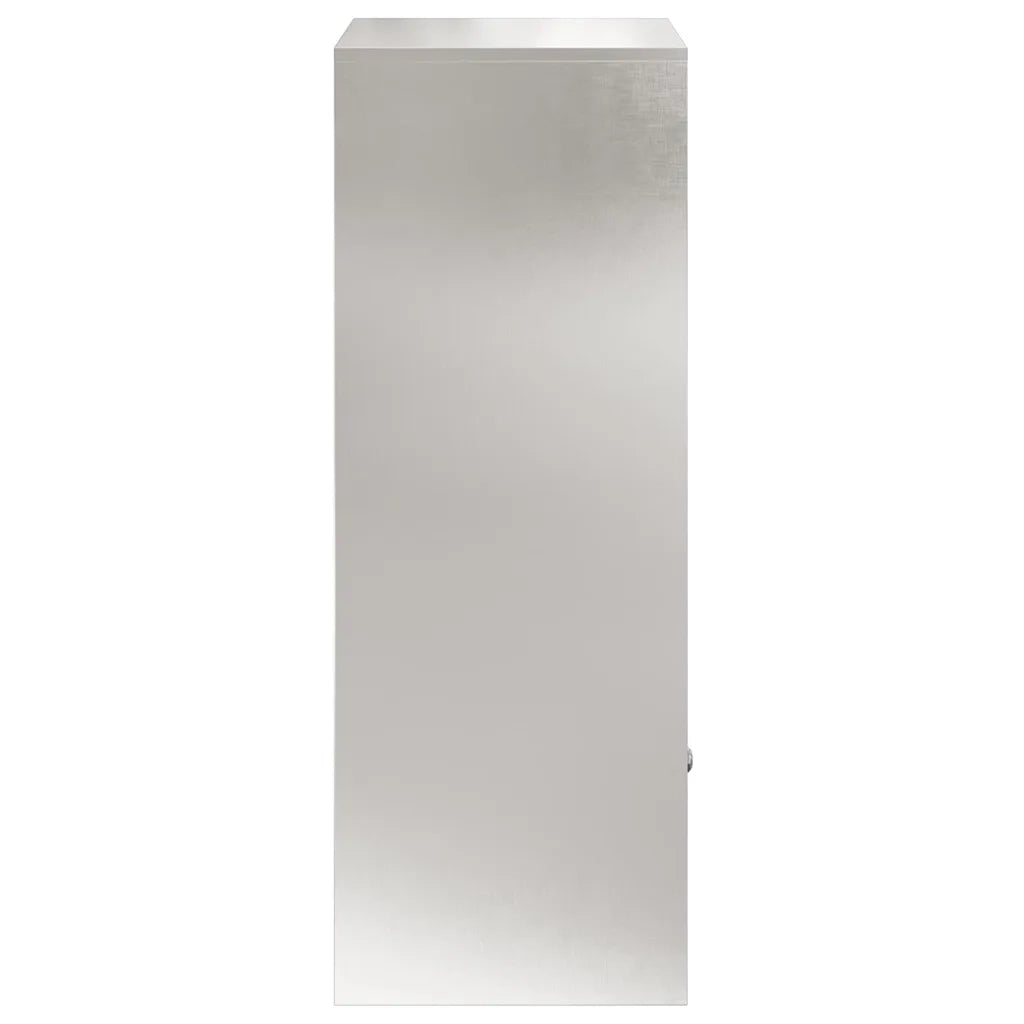 Cassetta per pacchi con archiviazione Argento 47,5 x 38 x 59 cm 874937