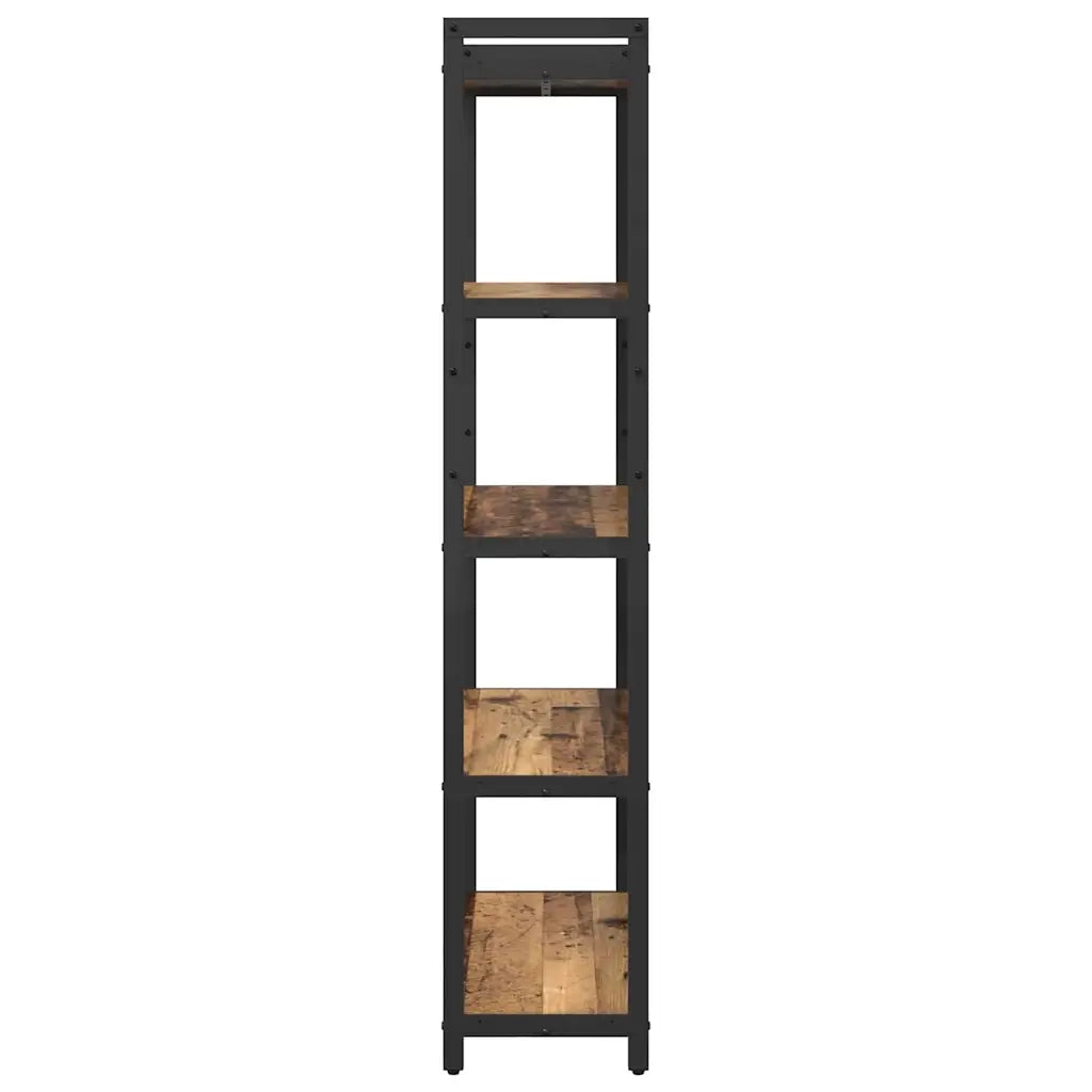 Libreria Legno vecchio 80 x 30 x 155 cm Legno multistrato 868417