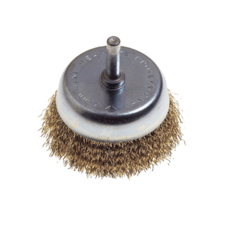 POGGI 495.00 SPAZZOLA A TAZZA OTTONE G6 D 50 MM- POGGI- 1,0 pz