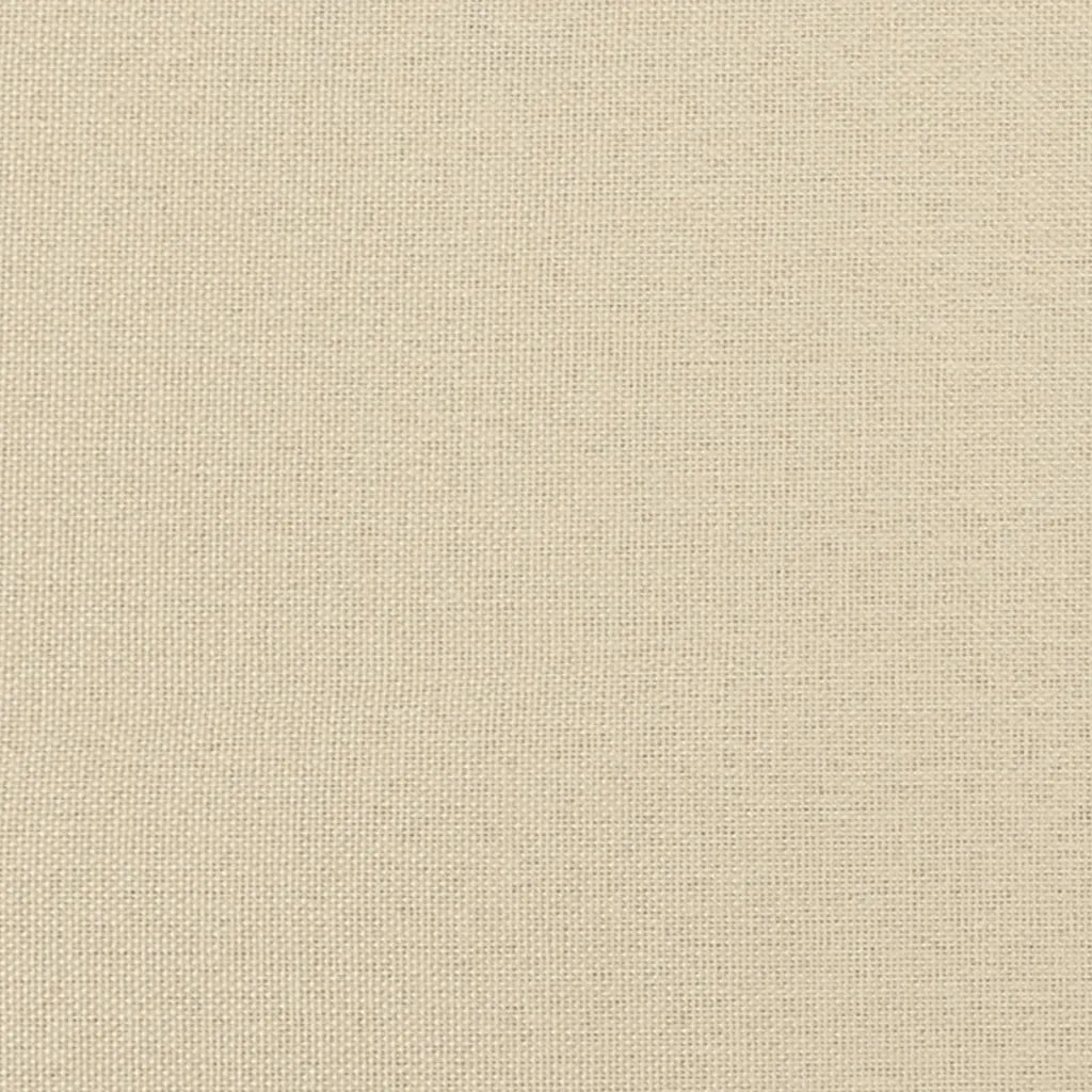 Divano a 2 Posti-Sofa 2 Posti Crema 120 cm in Tessuto 450515