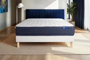 Kit rete e materasso matrimoniale Actilatex sleep 180x200cm - Spessore : 22cm - Lattice e memory foam - Bilanciato -