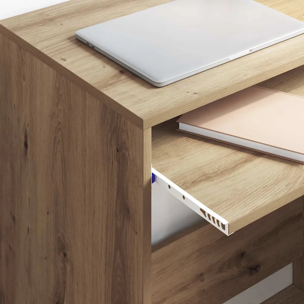 Scrivania con cassetto Rovere artigianale 77.5 x 43 x 79 cm 869521