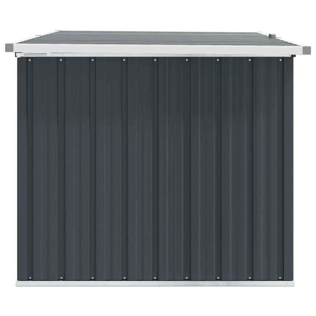 Baule da Giardino Antracite 149x99x93 cm 46267