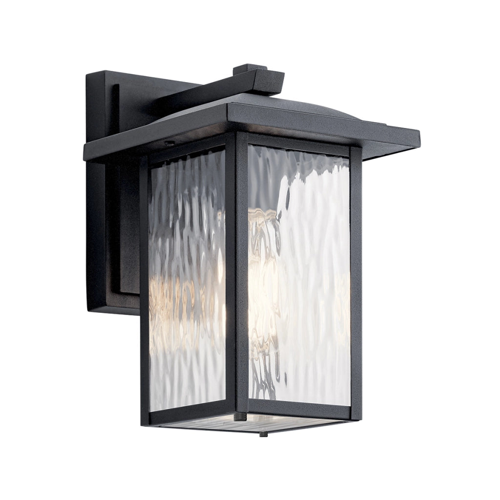 Applique esterna CAPPANNA industriale nera E27 IP44 Kichler