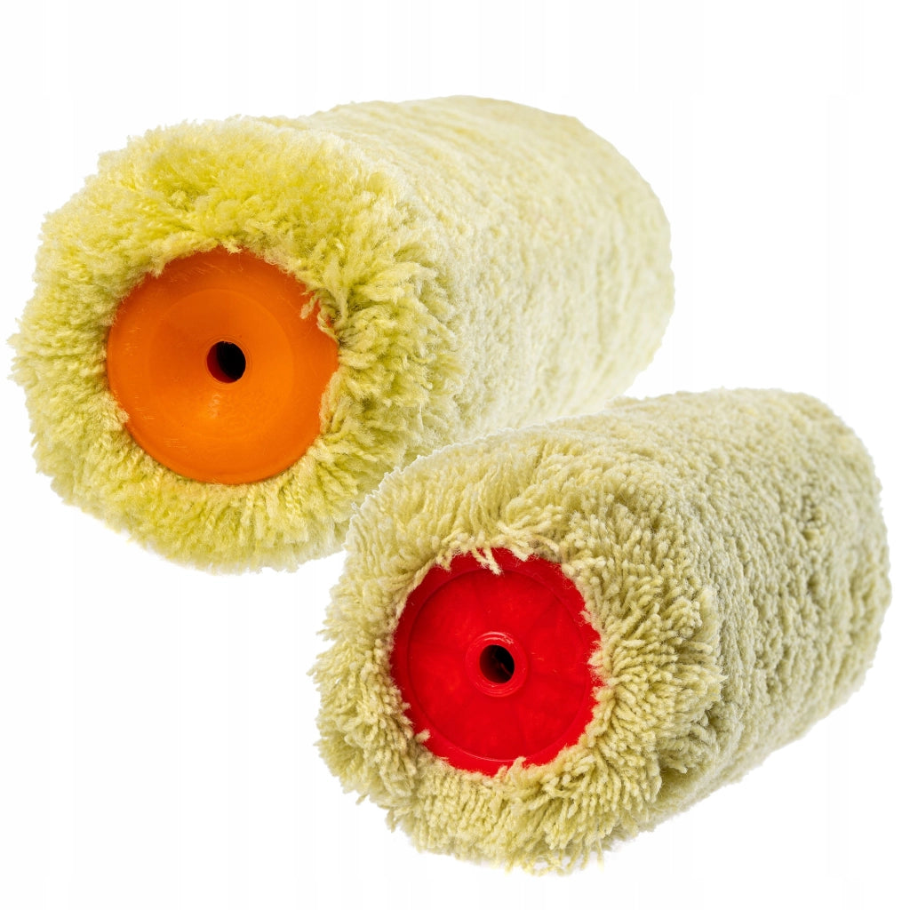 Rullo di ricambio KADAX da 25 cm per dipingere pareti e soffitti.