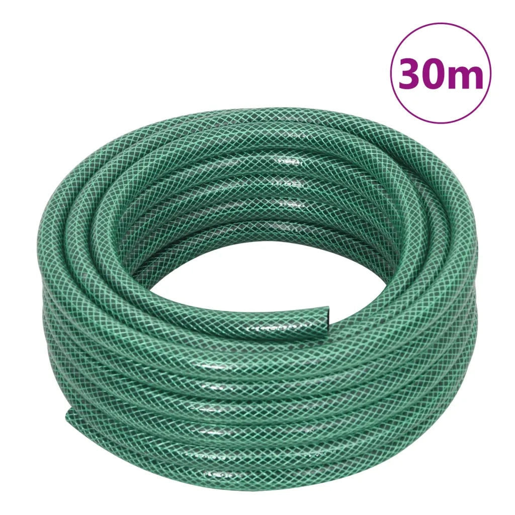 Tubo d'Aria Verde 0,5" 30 m in PVC CFW4265061