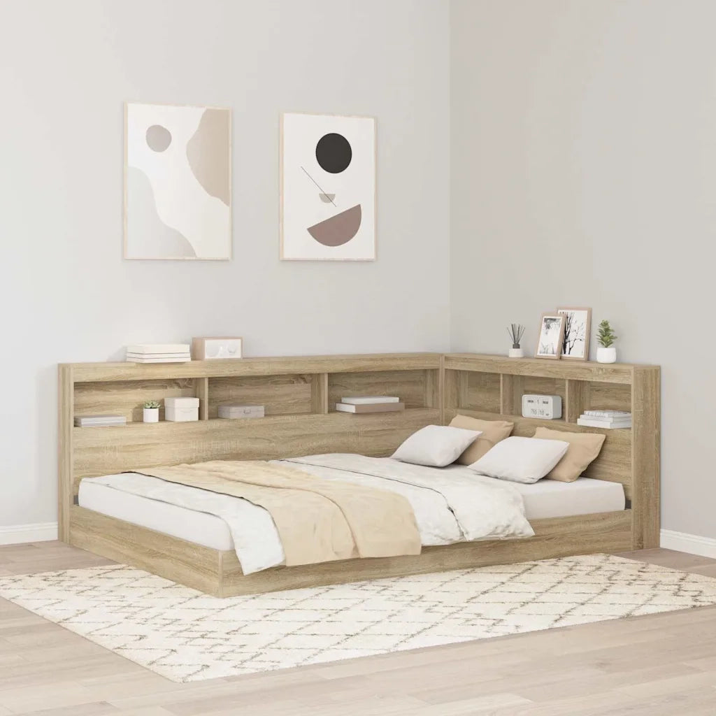 Testata contenitore Rovere Sonoma 150 cm Legno multistrato 3335495