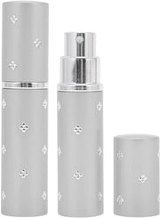 Diffusore di profumo portatile 6 ml - Mini-bottiglia di profumo - Diffusore di viaggio - 2 pezzi - Compacto 8,5 cm - Getto di profumo migliorato