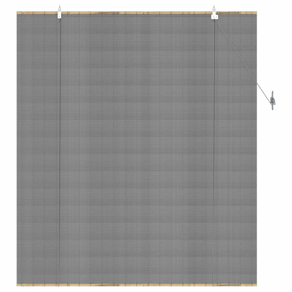 Tenda a rullo Grigio 130 x 160 cm Bambù 42039730